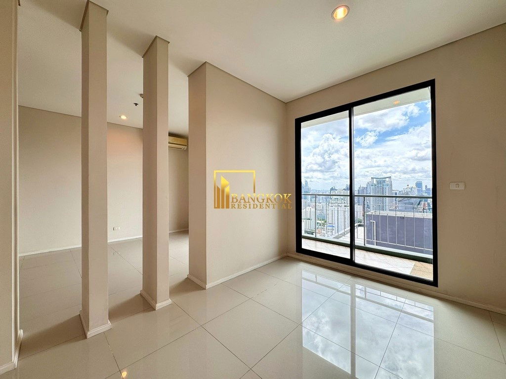 picture Villa Asoke | Expansive 5 Bedroom Penthouse For Sale Near MRT - BR18933CD - 12/57