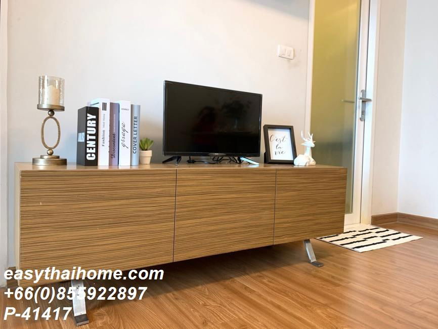 picture P-41417 Condo for rent i-biza Condominium fully furnished (Confirm again when visit).  - 12/12