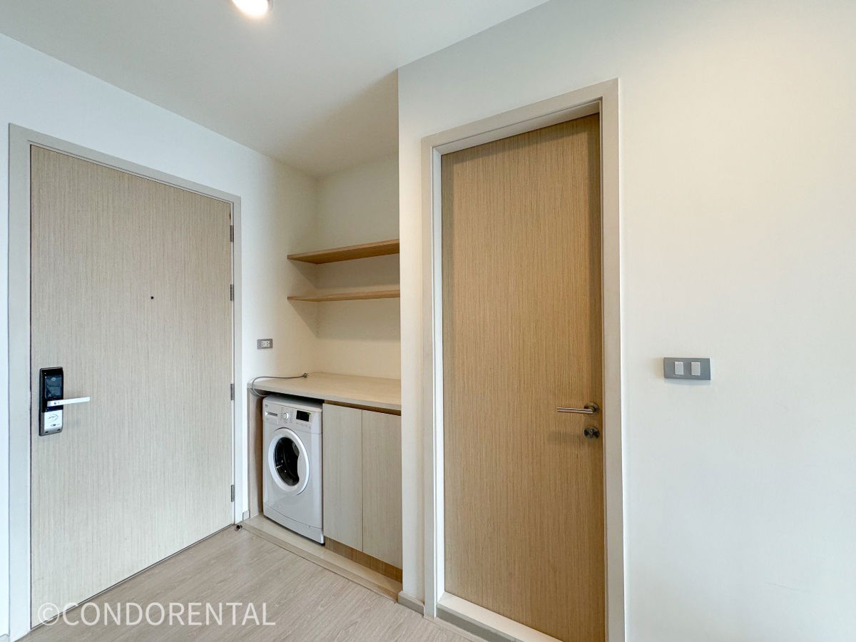 รูป Rhythm Asoke II ห้องสวย ราคาดี สอบถามเพิ่มเติมได้ที่ Line @condorental - รูปที่ 13/15