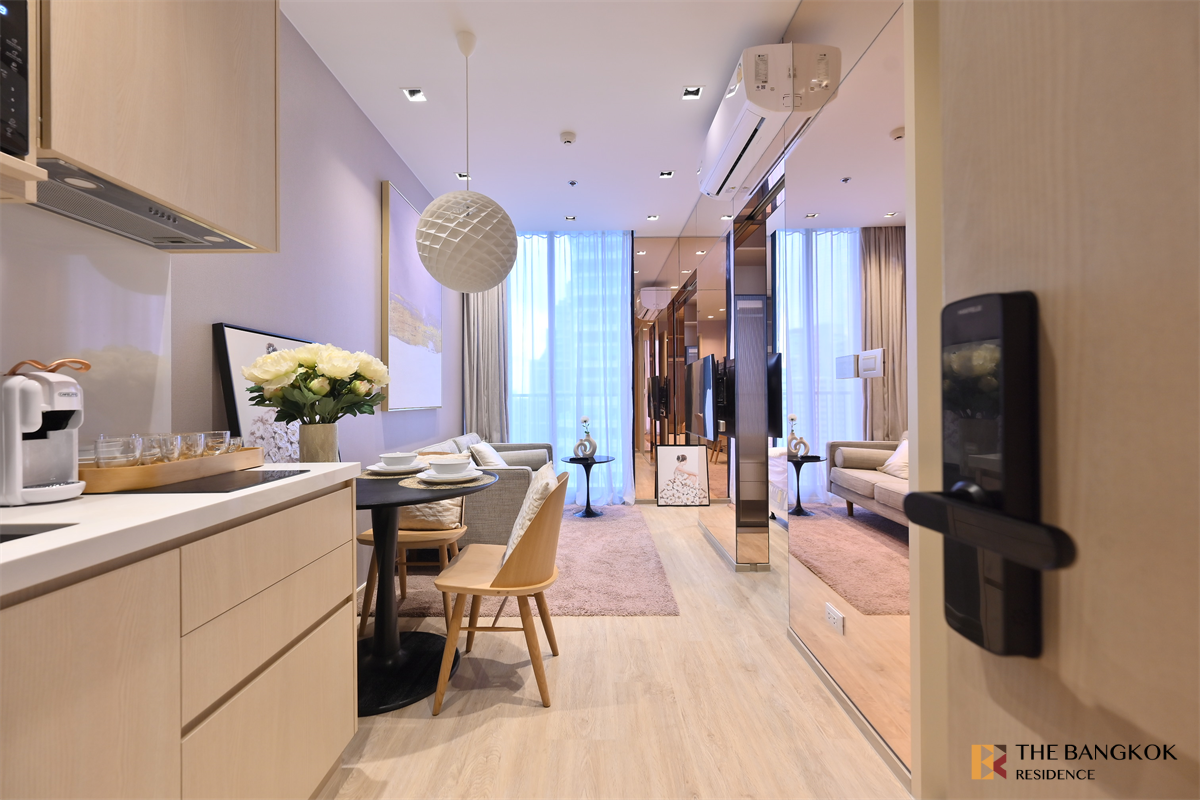picture Easy Travel, Fully Utilized Space NOBLE STATE 39 near BTS Phrom Phong - 4/10