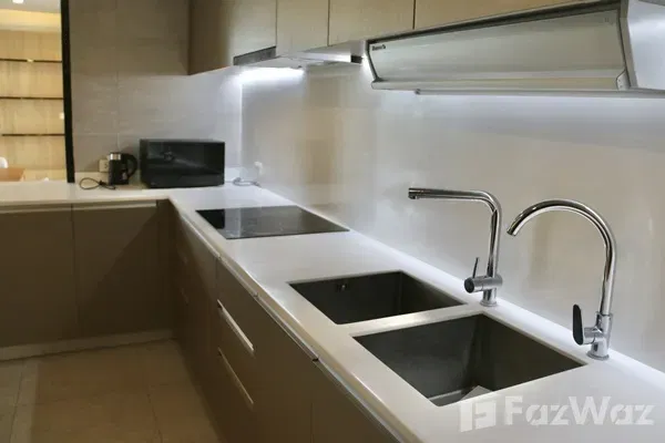 รูป Super Luxury Condo Bangkok CBD 2BR+1 130 SQM for Rent 5726158 - รูปที่ 8/36