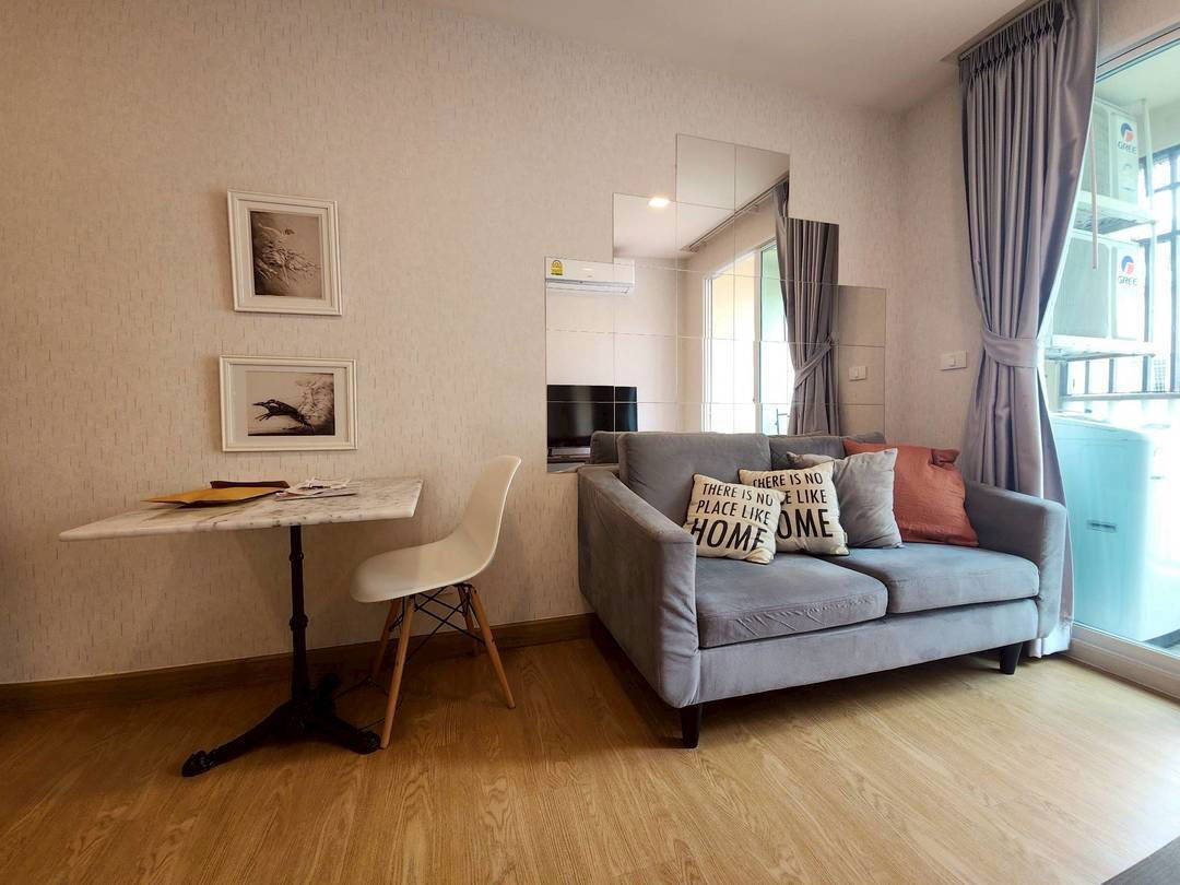 picture Condo for rent : the light New York Sukhumvit 64 ((  Punnawithi Station  )) MK-02  line @livingbkk - 6/12