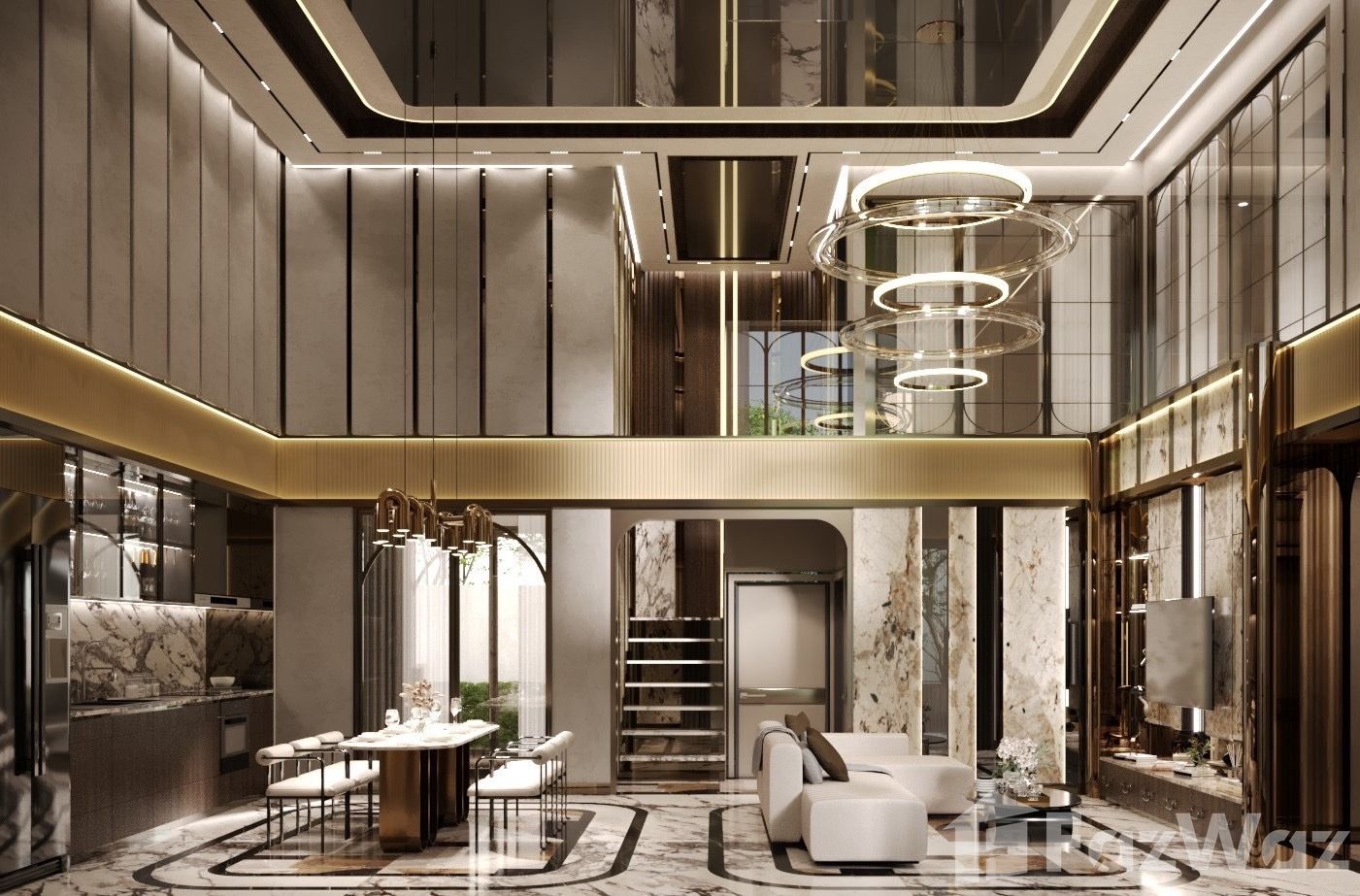 picture 4 Bedroom Villa for sale at Villa Trivana  1980189 - 6/15