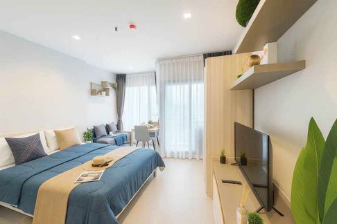 ห้องว่าง✅สนใจห้องนี้ทักได้เลยนะคะ❣️❣️❣️ไลฟ์ อโศก - พระราม 9