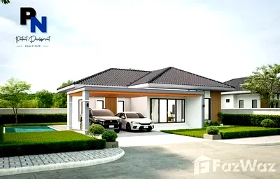 Houses for sale Jomtien Sai 1 : 3 Bedroom House for sale at Eakmongkol Chaiyapruek 2  5723435