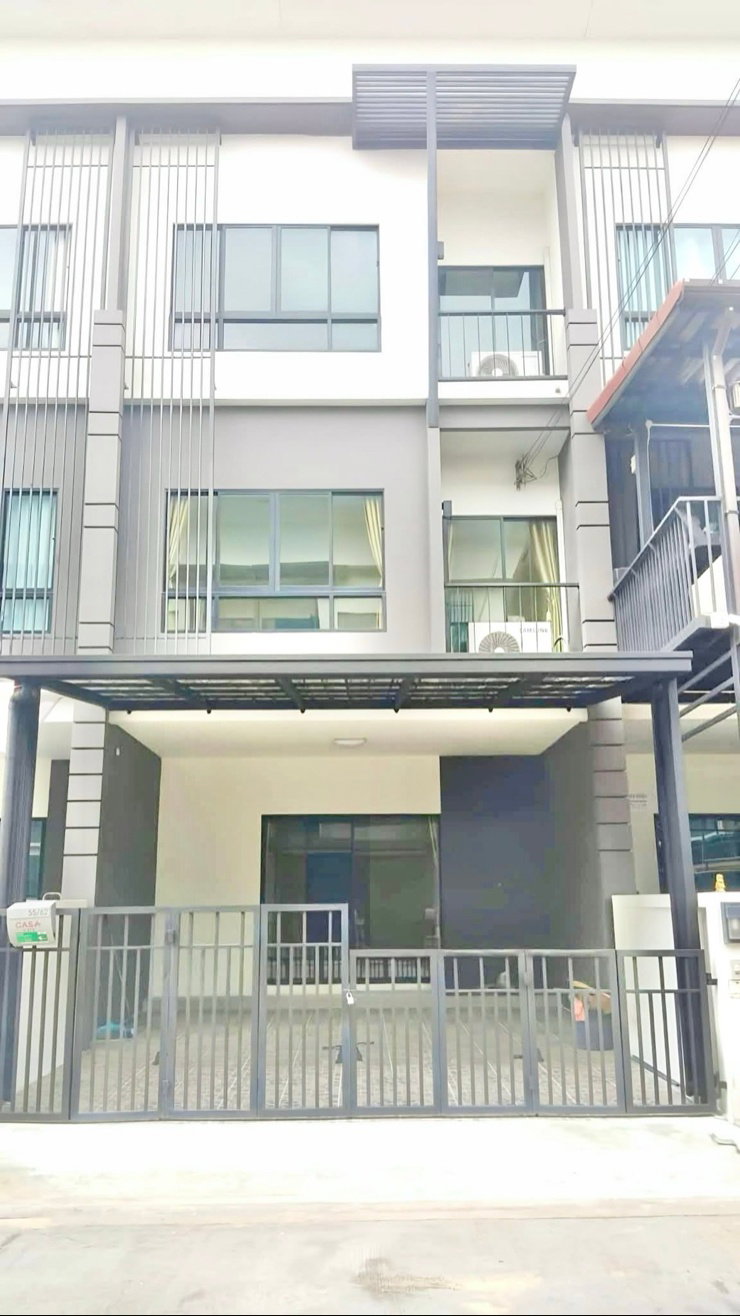 ทาวน์โฮมให้เช่า : ให้เช่าคาซ่า ซิตี้ วงแหวน – ลำลูกกา (Casa City Wongwaen-Lamlukka) อยู่ติดถนนลำลูกกา ตรงข้ามโฮมโปร และบิ๊กซีลำลูกกาคลอง5 