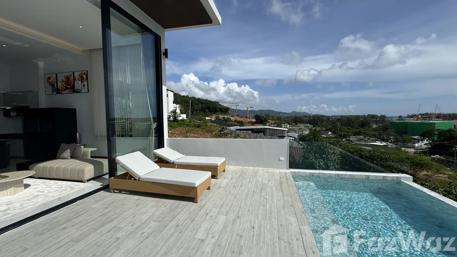 รูป วิลล่าให้เช่า 5 ห้องนอน ในโครงการ โอเชี่ยน ฮิลล์ ภูเก็ต 5721295 - รูปที่ 119/135