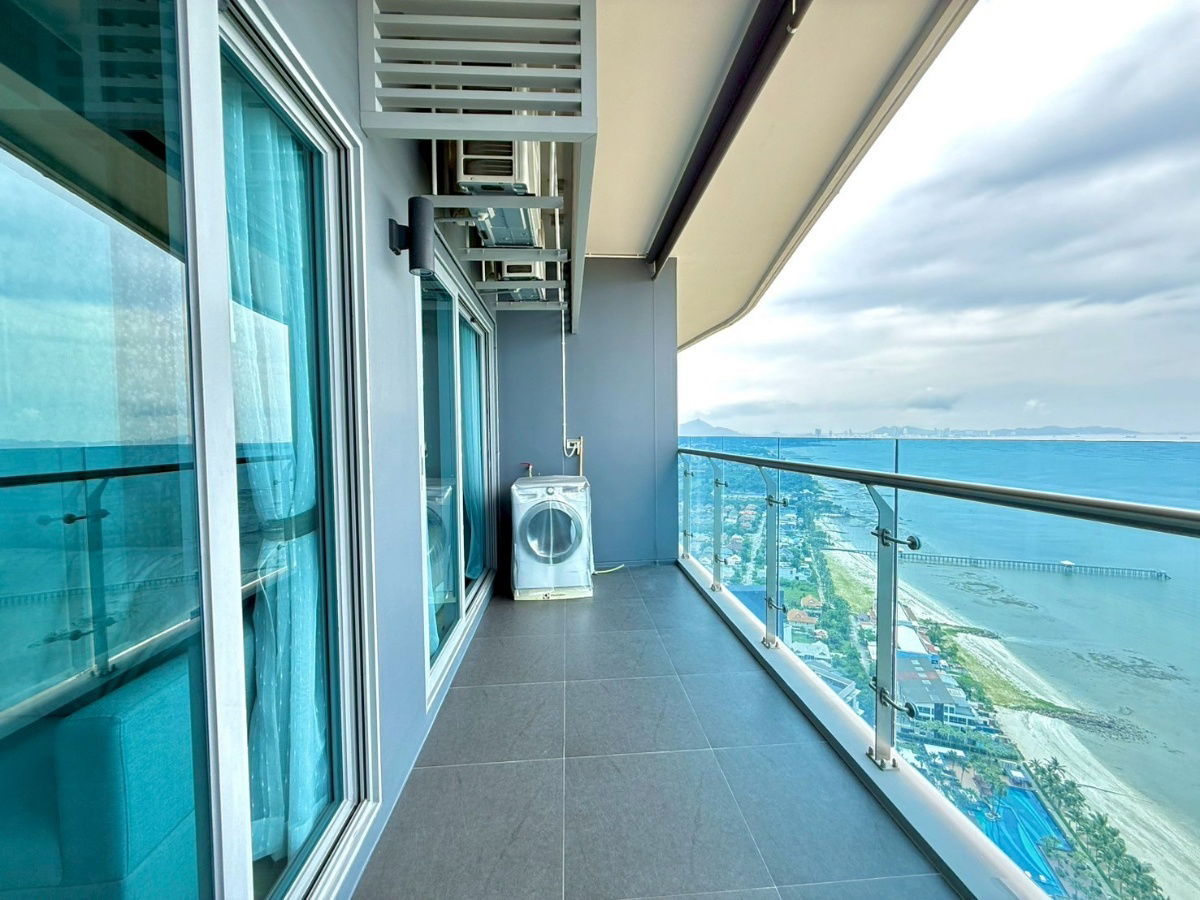 picture Luxury beachfront condo The Symphony | Bang Phra-Sriracha: 1 Bed 1 Bath 47 sq m, 37th floor, ready to move in - 13/20