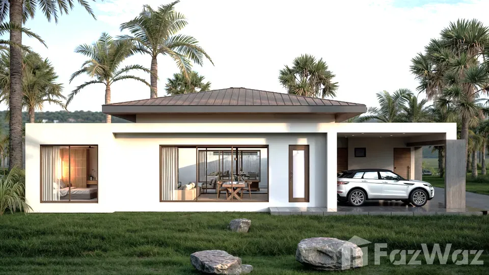 รูป ขาย บ้านเดี่ยว 3 ห้องนอน ในโครงการ แองเจิล พูล วิลล่า  1981034 - รูปที่ 4/16