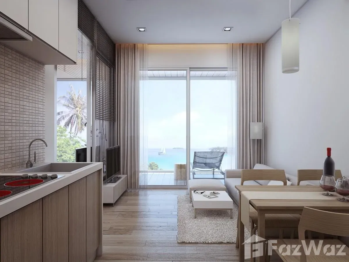 picture 1 Bedroom Condo for sale at Naka Bay Seaview Condominium  123244 - 2/5