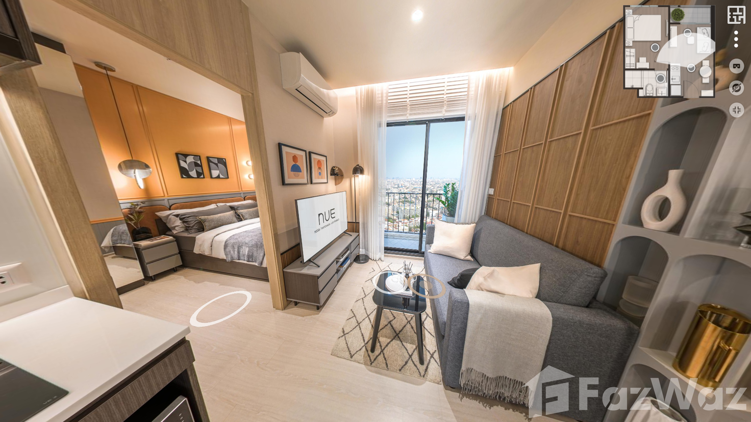 picture 1 Bedroom Condo for sale at Nue Noble Ratchada-Lat Phrao  1833364 - 20/37