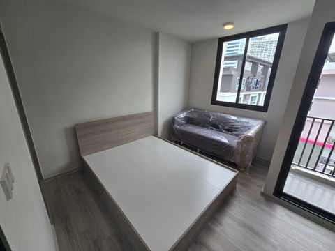 Quintata Mhy Gen Ratchada – Huai Khwang | Studio Near MRT, Only 13,000 THB/Month