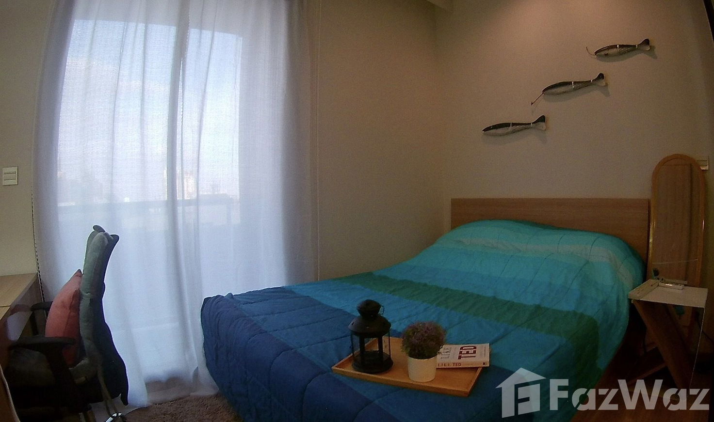 รูป ขาย คอนโด 1 ห้องนอน ในโครงการ เอ็ม จตุจักร 5730732 - รูปที่ 6/49
