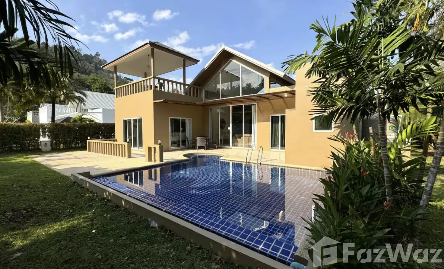 picture 3 Bedroom + Office Villa 3 minutes From Nai Thon beach 5687027 - 13/22