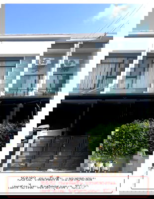 ทาวน์โฮมให้เช่า : ขายบ้านด่วน หมู่บ้านพลีโน่ พหล-วัชรพล 2 3 นอน 2 น้ำ 1 จอด 1981489