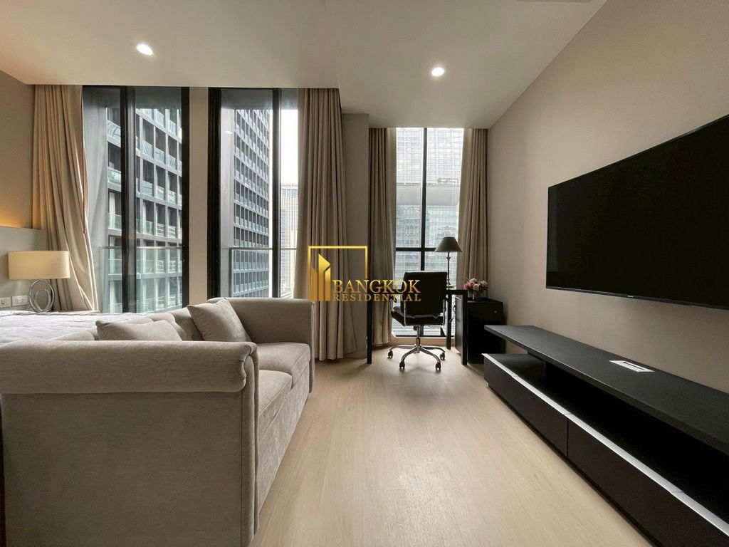 picture Noble Ploenchit | Elegant 1 Bed Condo For Rent Near BTS - BR18680CD - 9/26