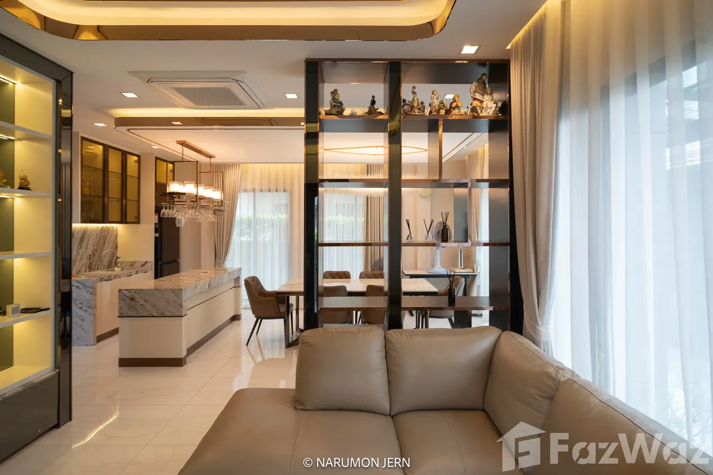 picture Luxury House for RENT/SALE at Bangkok Boulervard Rama9 5730534 - 3/14