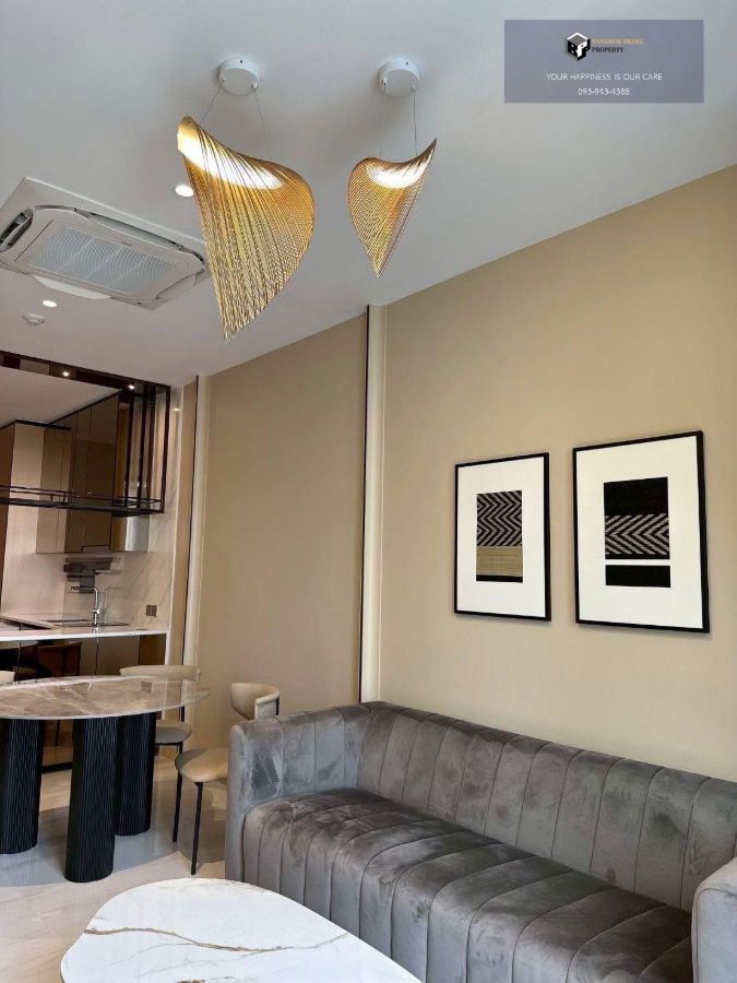 picture Supalai Icon Sathorn | Supalai Icon Sathorn 1 Bedroom Plus #2025091911951 - 3/9