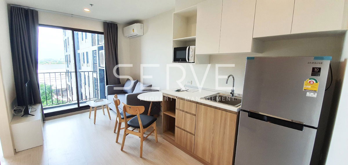 picture 1 Bed Garden view Homey Style Next to Central Chaengwattana   20 Steps From MRT Sirat Station@ Nue Noble Chaengwattana - 7/7