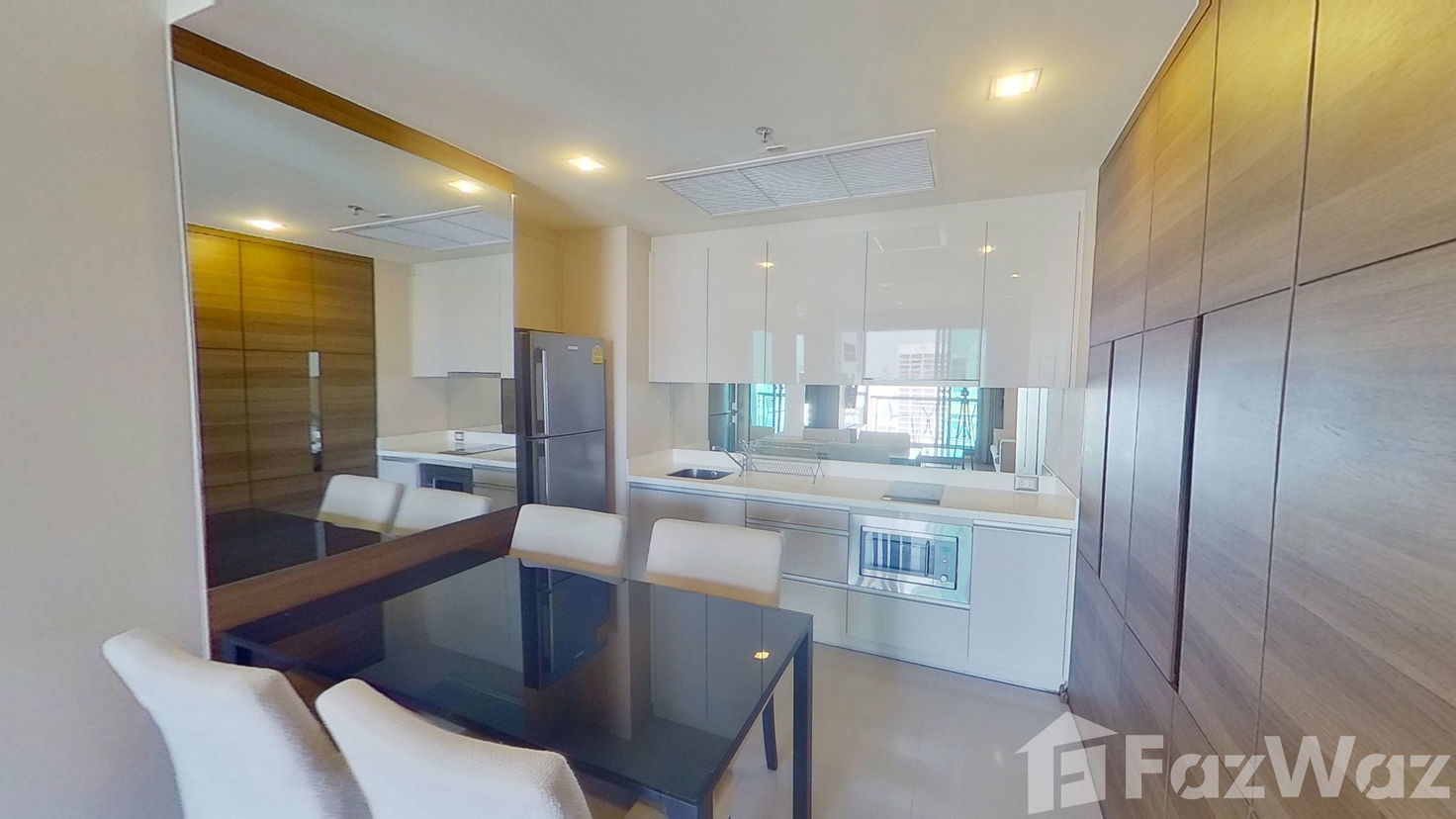 picture 1 Bedroom Condo for rent at The Address Sathorn 660432 - 2/6