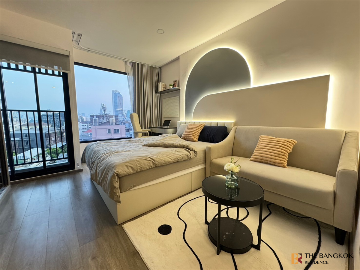 picture SOHO Bangkok Ratchada near MRT Huai Khwang Station Ready-to-move-in Condo - 7/10