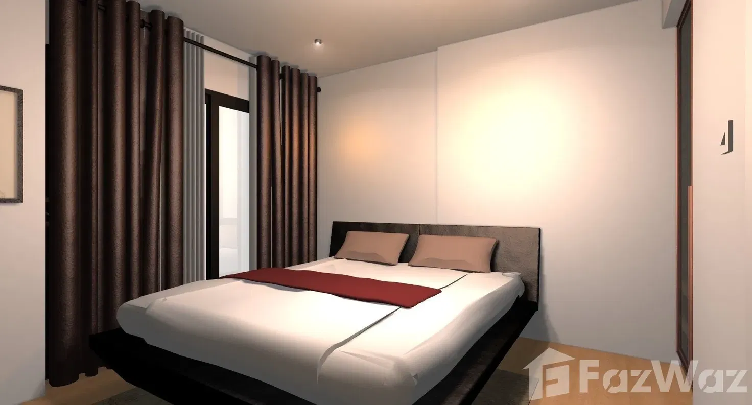 picture 1 Bedroom Condo for rent at Chalermnit Art De Maison 1368426 - 4/11