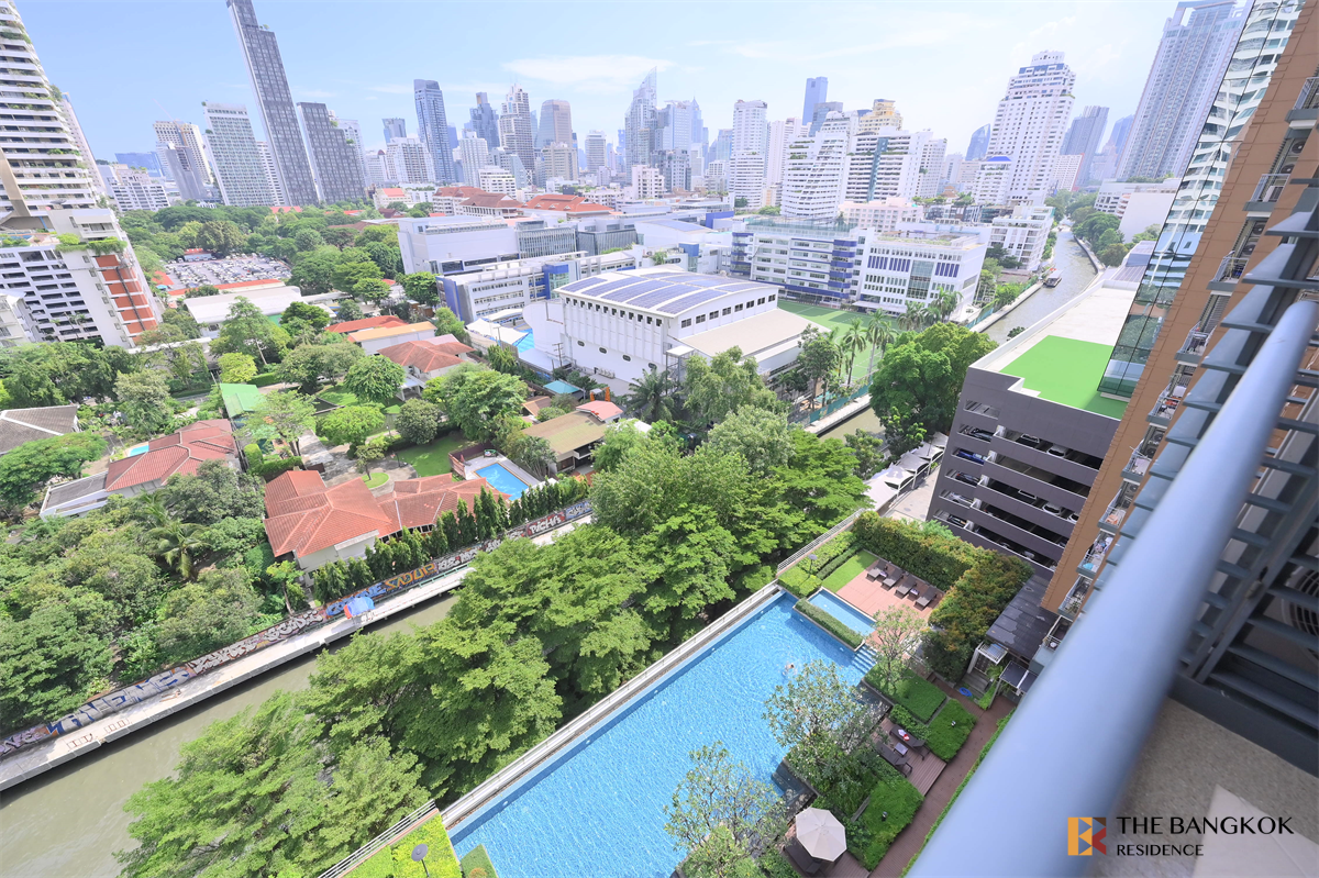 picture Villa Asoke Comfortable and Ready to Move-in near MRT Phetchaburi Station - 9/10