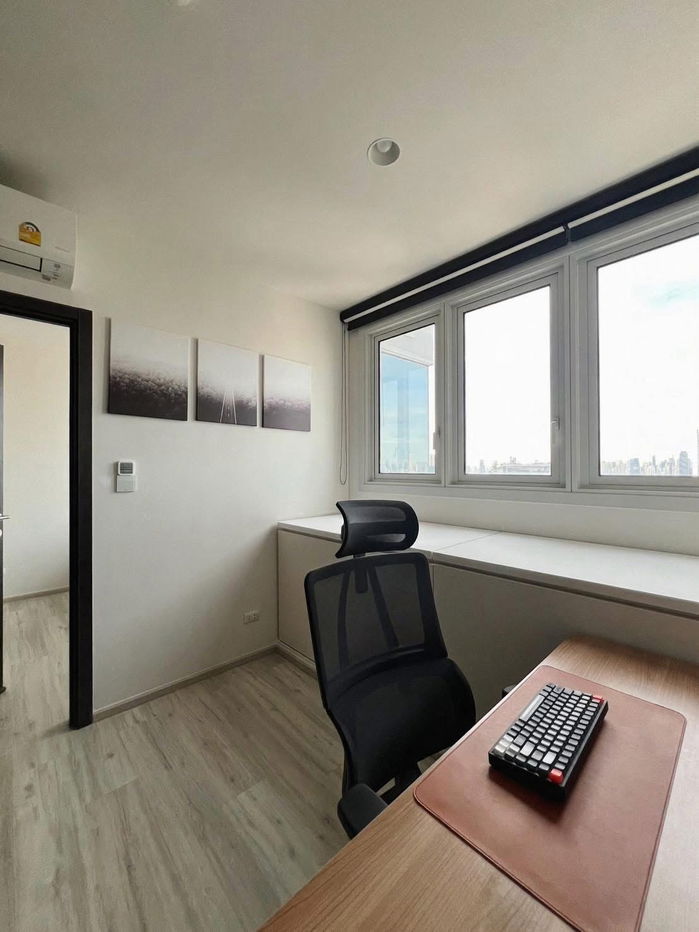 picture For rent 📍 XT HUAIKHWANG 📍 Fully furnished and equipped, near BTS Huai Khwang - 7/11