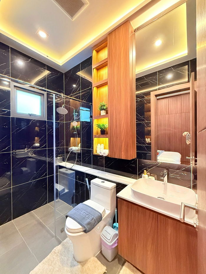รูป ให้เช่าบ้านพูลวิลล่า ทุ่งกลม-ตาลหมัน 18 - รูปที่ 8/38