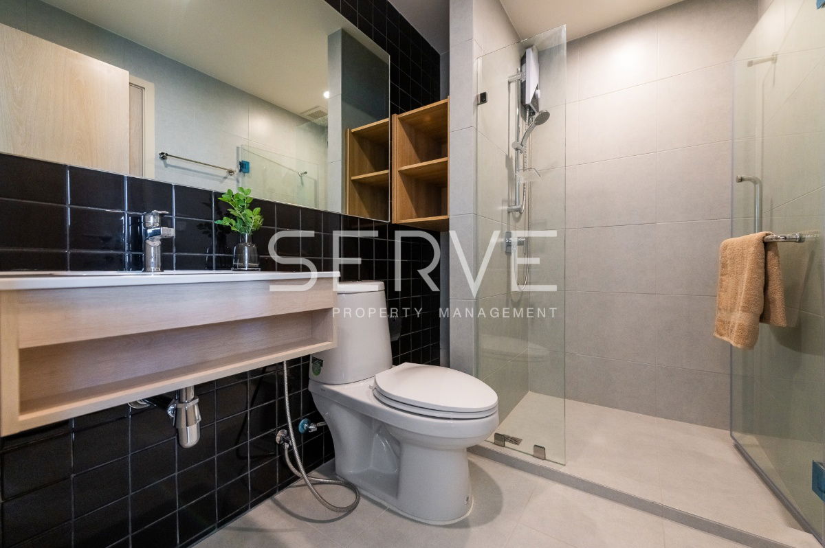 picture 1 Bed Unblock view Homey Style Next to Central Chaengwattana   20 Steps From MRT Sirat Station@ Nue Noble Chaengwattana - 5/7