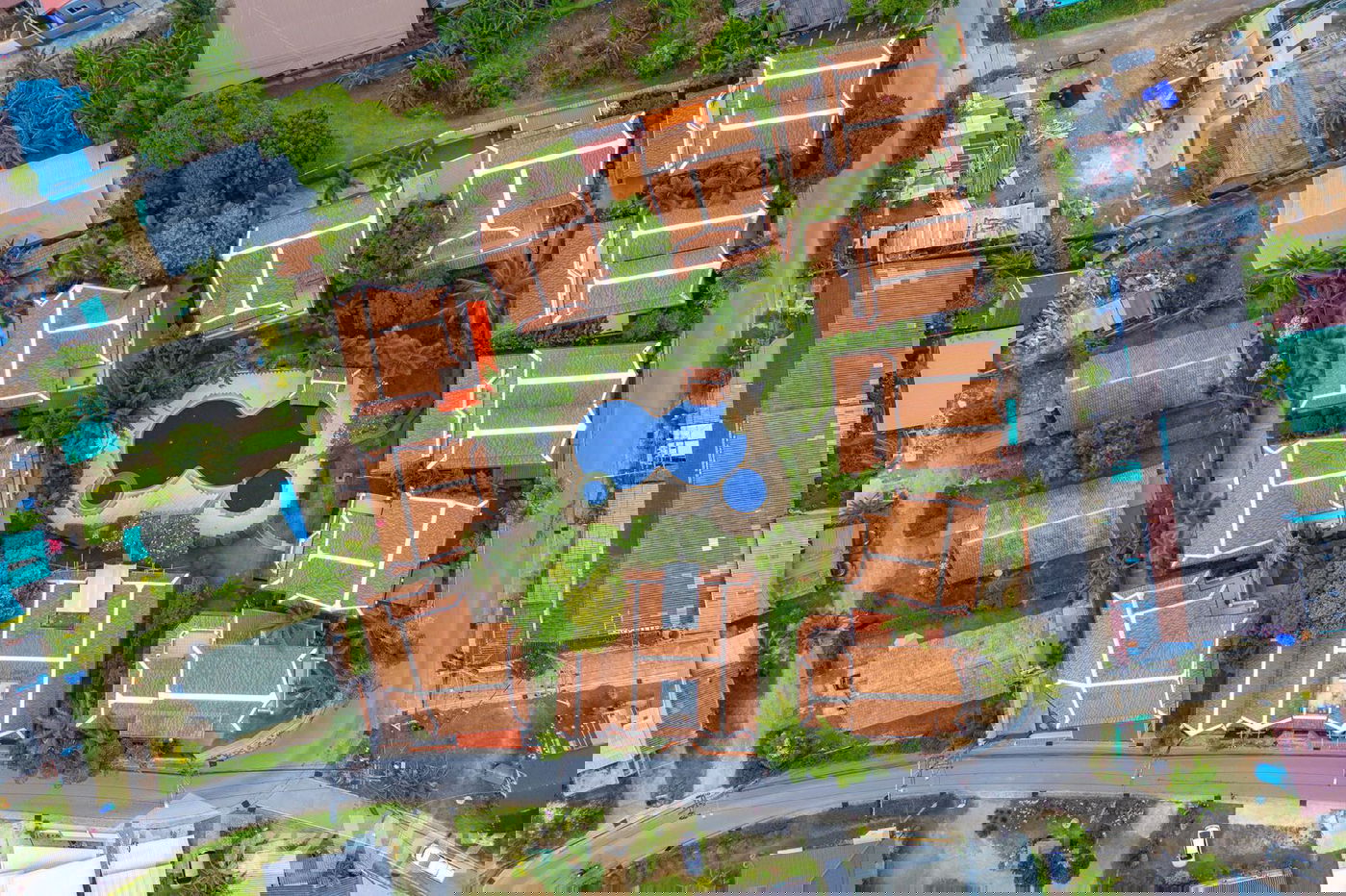 รูป บ้านเดี่ยวให้เช่า 4 ห้องนอน ในโครงการ สามัคคี วิลเลจ 5343156 - รูปที่ 28/29