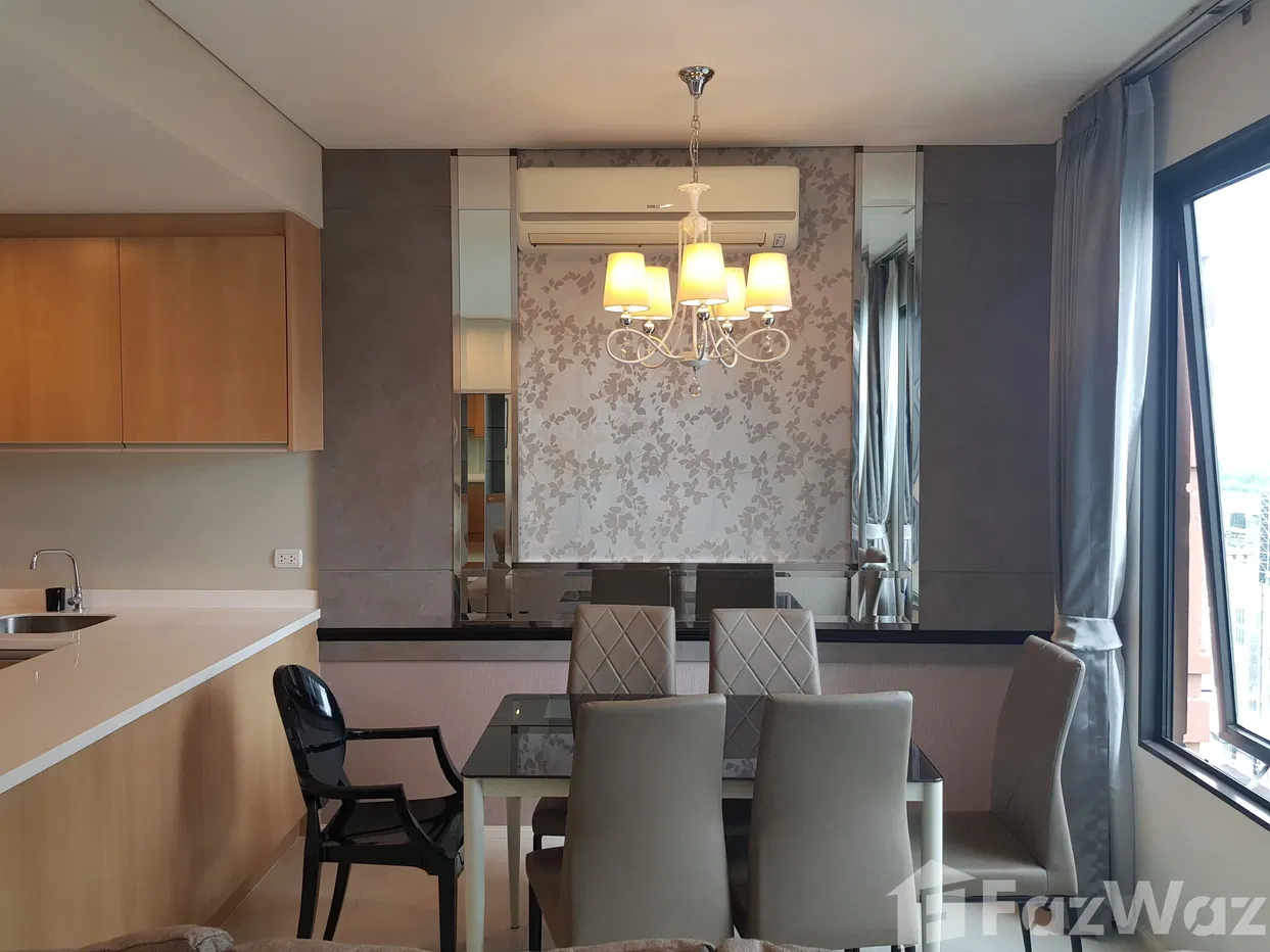 รูป คอนโดให้เช่า 1 ห้องนอน ในโครงการ วิลล่า อโศก 1061028 - รูปที่ 12/13