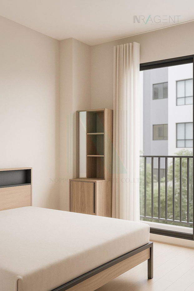 picture For Sell Condo THE NEST SUKHUMVIT 22 Building A, Floor 2,Studio, Room size 24 sqm - 1/8