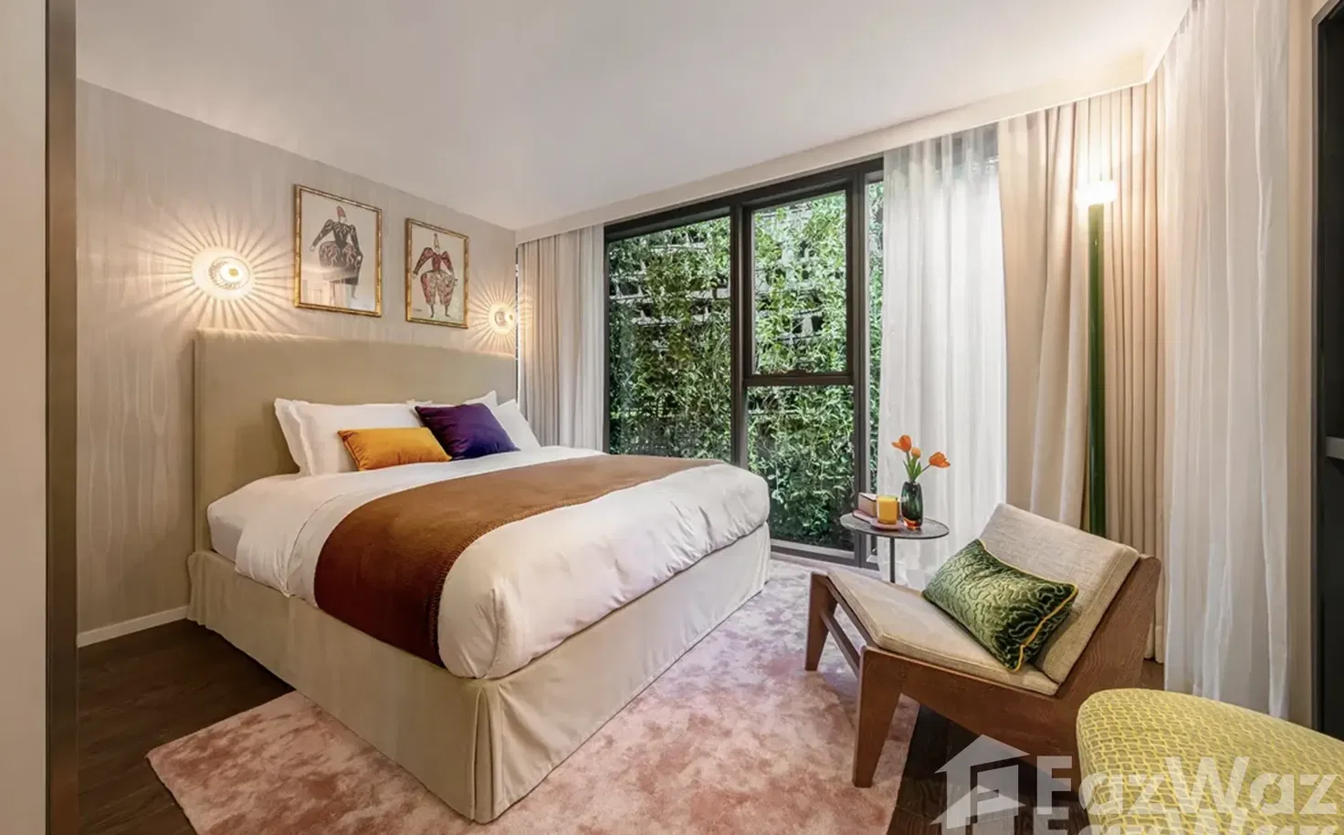 picture Duplex bedroom for Sell at Shush Ratchathewi 1960496 - 6/8