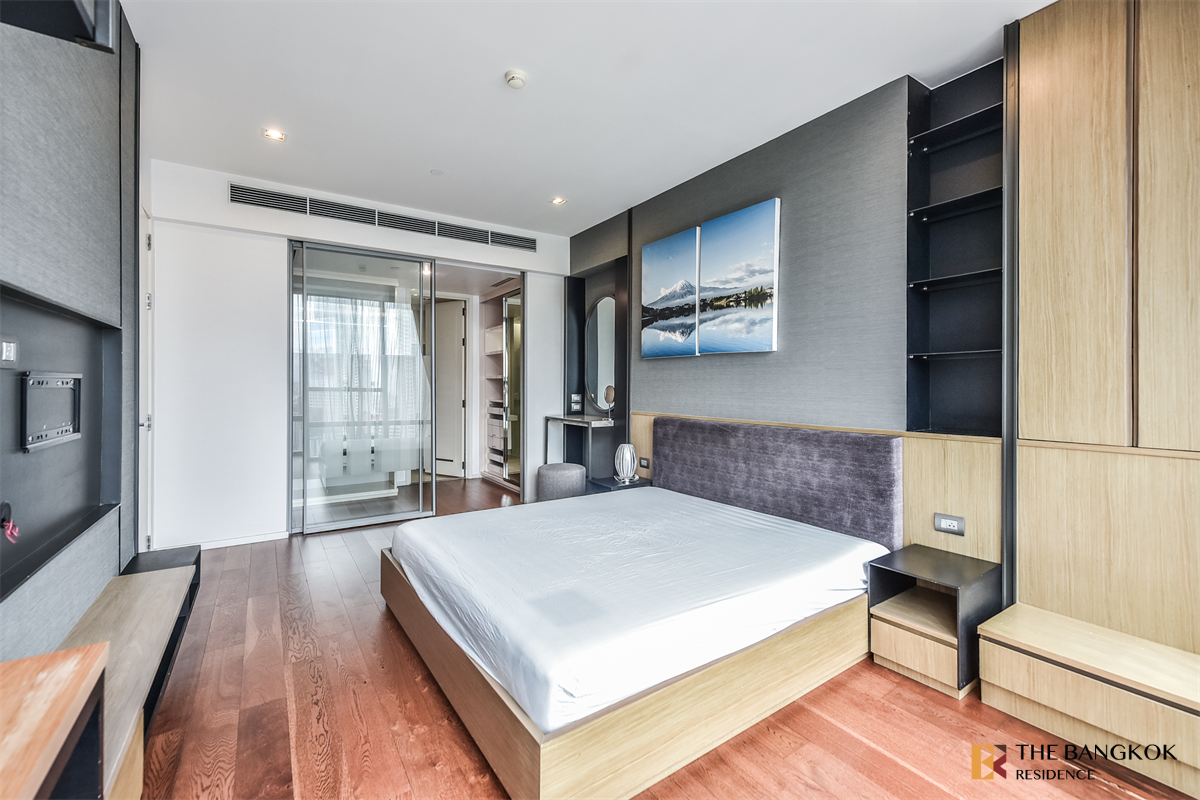 picture Room available, ready to move in The Bangkok Sathorn near BTS Surasak - 4/10