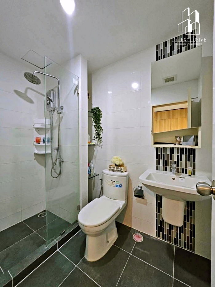 รูป ขายคอนโด The Niche Mono Ratchavipha ห้องใหม่ เจ้าของอยู่เอง สะอาด คุณภาพดี Facilities ครบครัน - รูปที่ 4/11