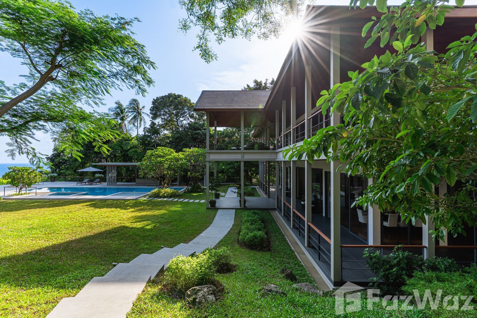 Ultra-Luxury Beachfront 6Br Villa For Rent 5697946