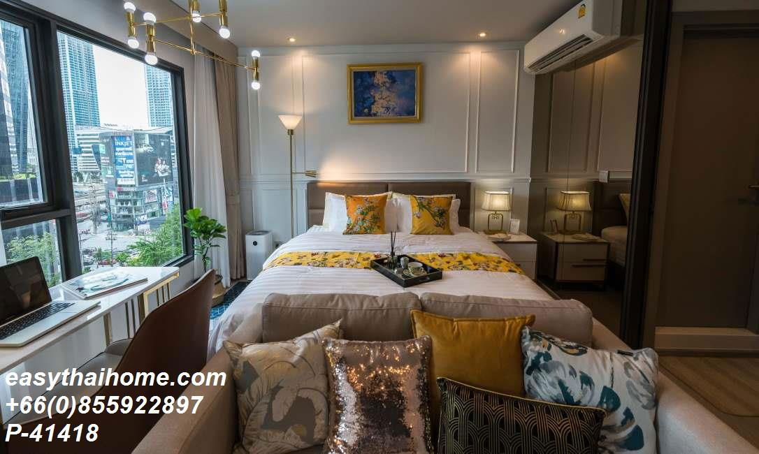 รูป P-41418 ให้เช่าคอนโด ไลฟ์ อโศก - พระราม 9 Ratchathewi, Bangkok พร้อมอยู่ ราคาถูก Line Id @easythaihome 085-592-2897 - รูปที่ 20/23