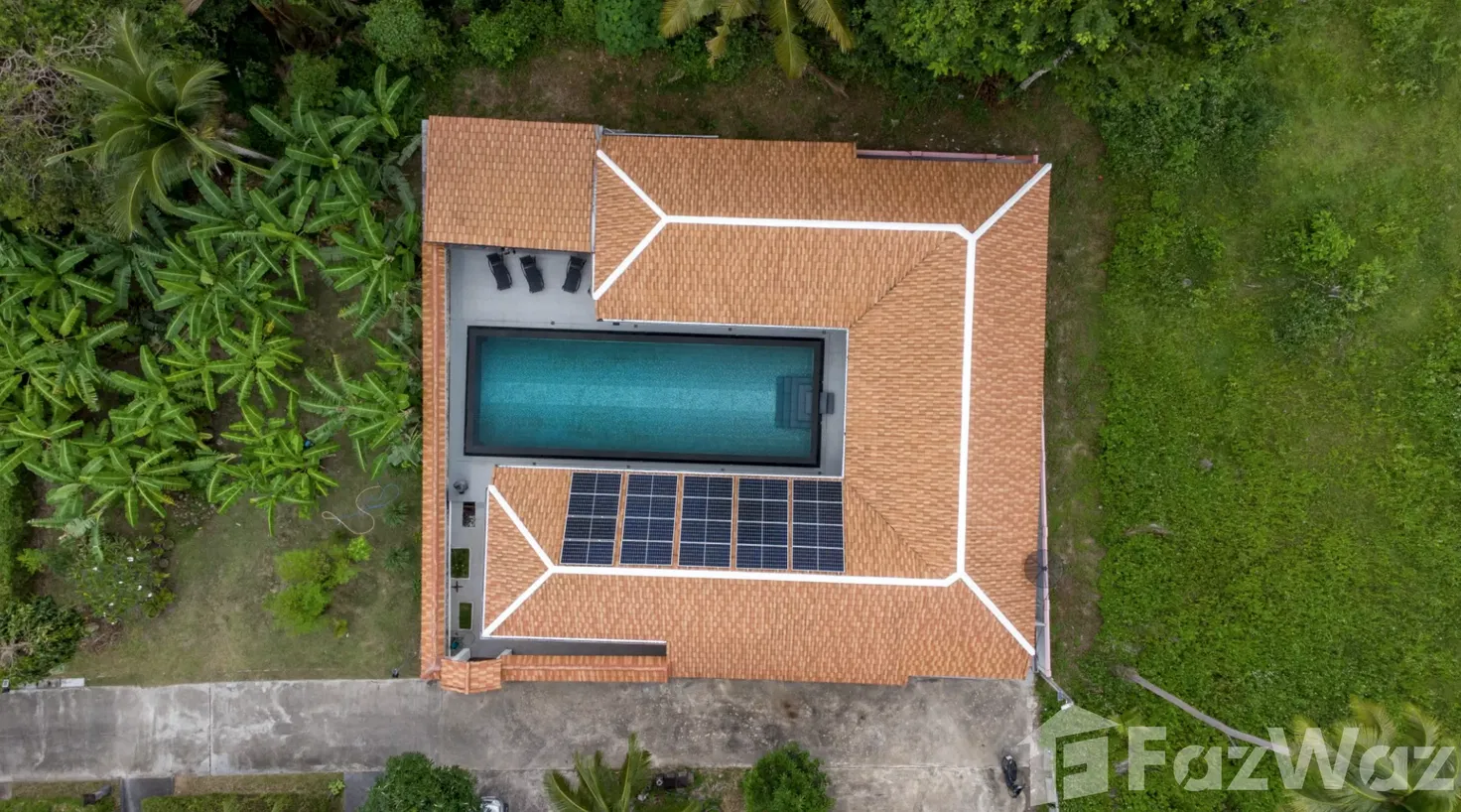 รูป ขาย วิลล่า 5 ห้องนอน ใน หน้าเมือง, สุราษฎร์ธานี 5702478 - รูปที่ 27/27