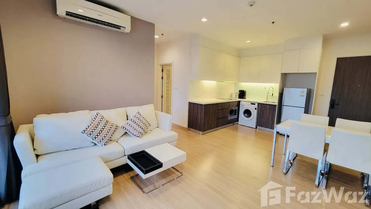รูป ห้เช่า คอนโด Urbano Absulute สาทร-ตากสิน ชั้น30 วิวแม่น้ำ 5713786 - รูปที่ 2/8