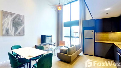 คอนโดให้เช่า : คอนโดให้เช่า 1 ห้องนอน ในโครงการ เดอะ ลอฟท์ สีลม 1034706