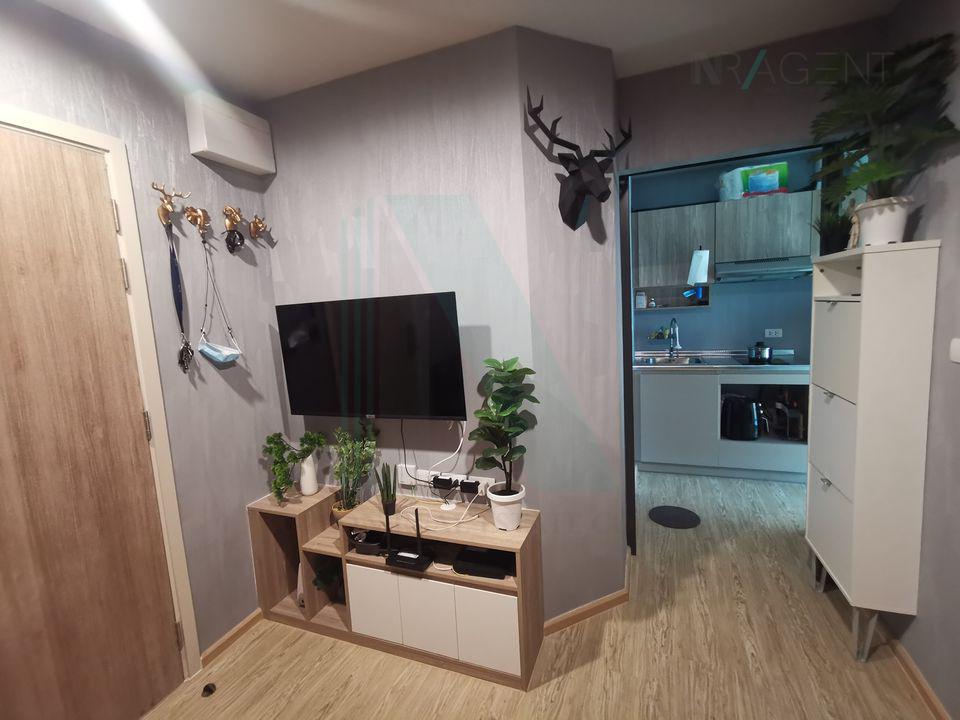picture 🎉 For rent The Excel Hideaway Sukhumvit 50 1 bedroom 8th floor Building A near BTS On Nut. - 2/8