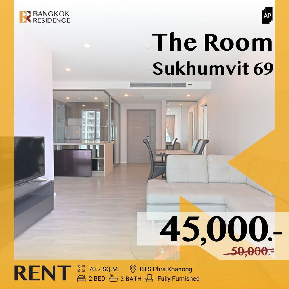 picture The Room Sukhumvit 69 ✨ Never rented before ❗ Near BTS Phra Khanong - 1/11