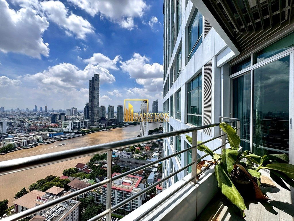 รูป Baan Sathorn Chaophraya | Striking 2 Bedroom Riverside Condo - BR11126CD - รูปที่ 7/40