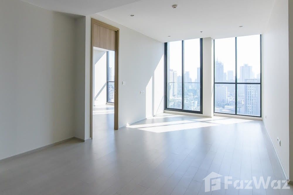 รูป 2 BR Corner Unit with unblocked view of Sukhumvit  75523 - รูปที่ 1/14