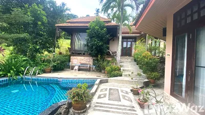 เช่าบ้านเดี่ยว เกาะสมุย สุราษฎร์ธานี : บ้านเดี่ยวให้เช่า 6 ห้องนอน ใน ตลิ่งงาม, สุราษฎร์ธานี 5690364