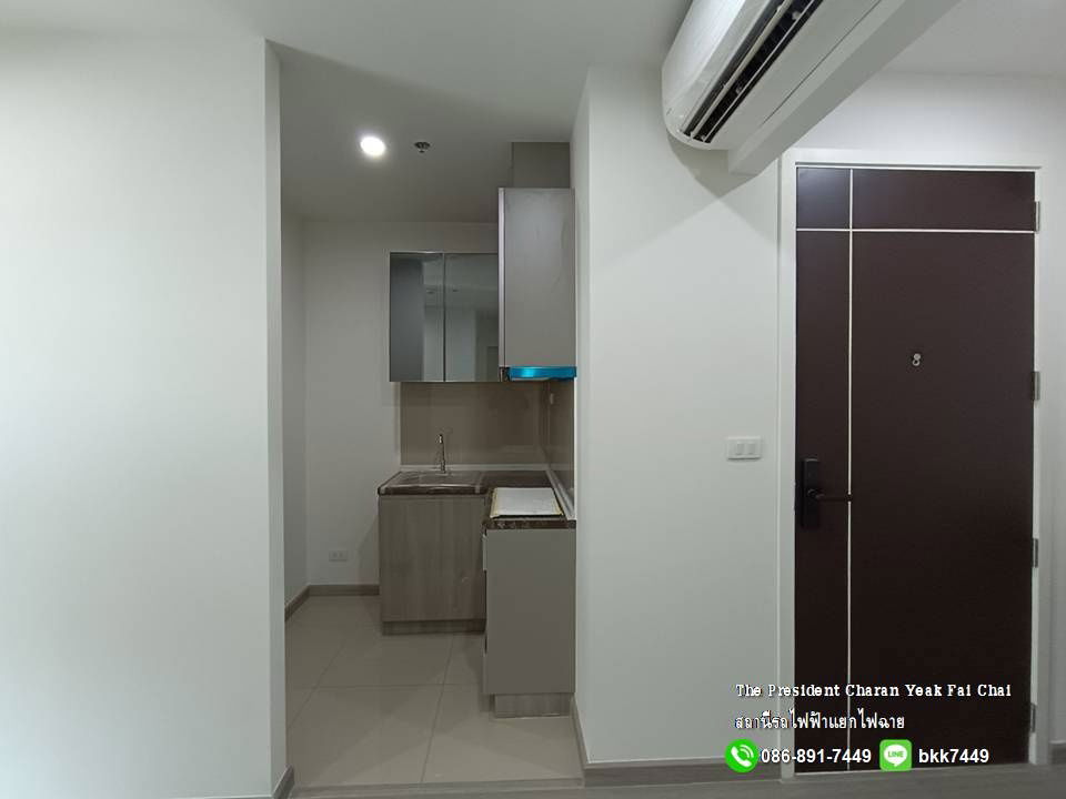 รูป ✅✅ขายห้องคอนโด เดอะเพรสซิเดนท์ จรัญ-แยกไฟฉาย 34 ตรม.  ใกล้ รพ.ศิริราช ถ.พรานนก - รูปที่ 14/24
