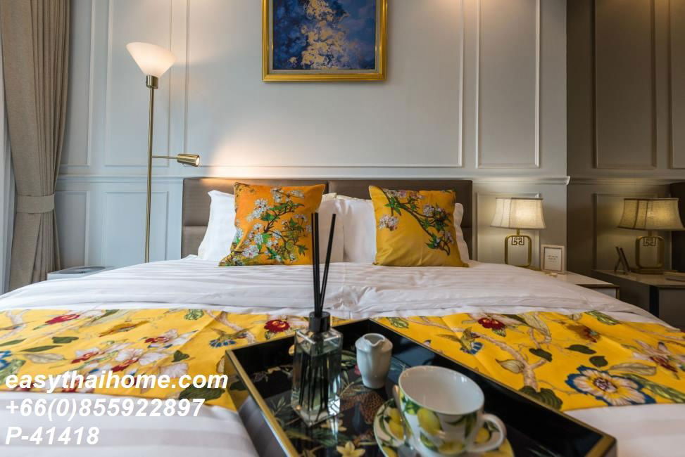 รูป P-41418 ให้เช่าคอนโด ไลฟ์ อโศก - พระราม 9 Ratchathewi, Bangkok พร้อมอยู่ ราคาถูก Line Id @easythaihome 085-592-2897 - รูปที่ 14/23