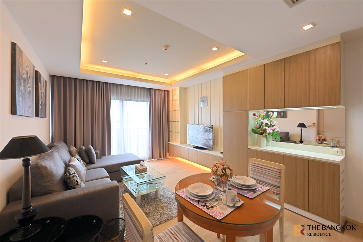 picture Noble Refine Move-in Ready, Just Bring Your Bags near BTS Phrom Phong - 9/10