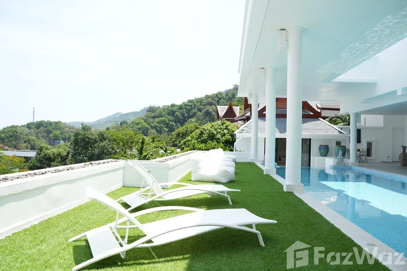 picture Luxury pool villa sea view in Surin beach for Rent and sale 5372601 - 32/52